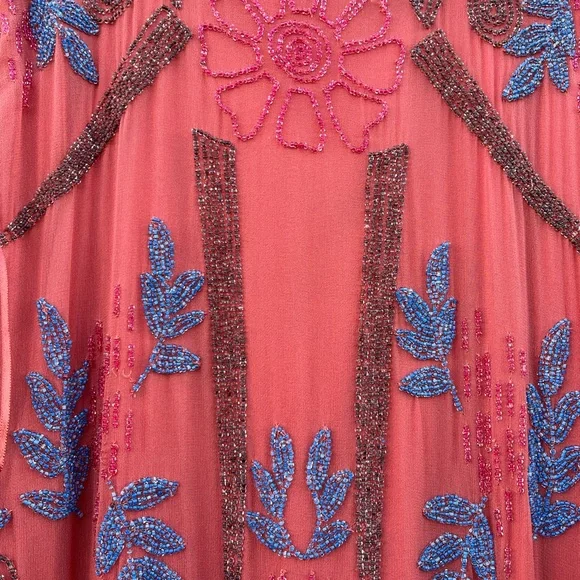 chinese dress ladies Free People Women's Heat Wave Printed Maxi Dress, Dusk Coral, XL at Amazon  Women's Clothing store